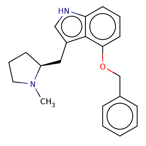 Chemical structure of BindingDB Monomer ID 573687