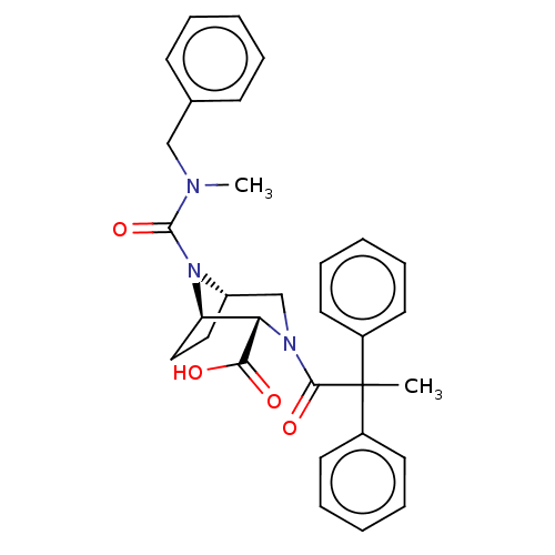 Chemical structure of BindingDB Monomer ID 573763
