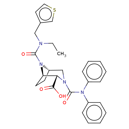 Chemical structure of BindingDB Monomer ID 573783
