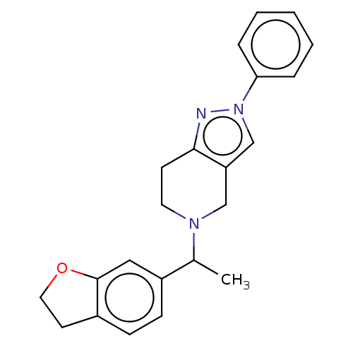 Chemical structure of BindingDB Monomer ID 574460