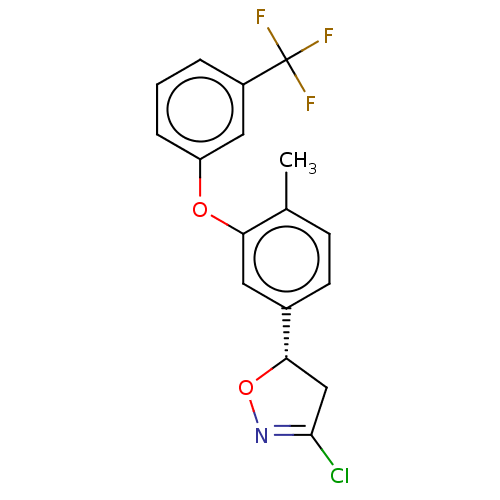 Chemical structure of BindingDB Monomer ID 574541