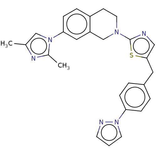 Chemical structure of BindingDB Monomer ID 575069