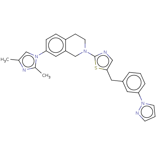 Chemical structure of BindingDB Monomer ID 575072