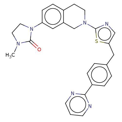 Chemical structure of BindingDB Monomer ID 575115