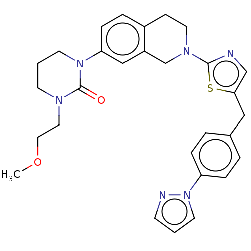Chemical structure of BindingDB Monomer ID 575120