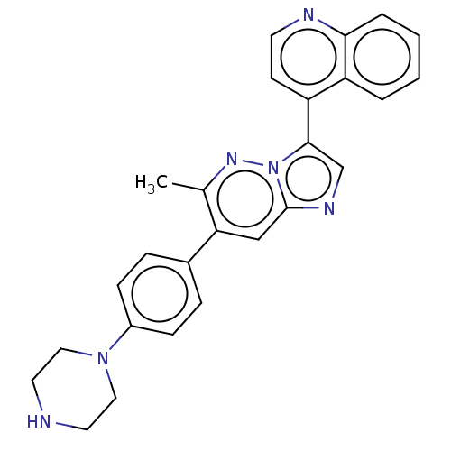 Chemical structure of BindingDB Monomer ID 575127
