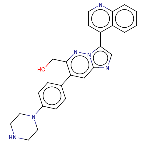 Chemical structure of BindingDB Monomer ID 575133