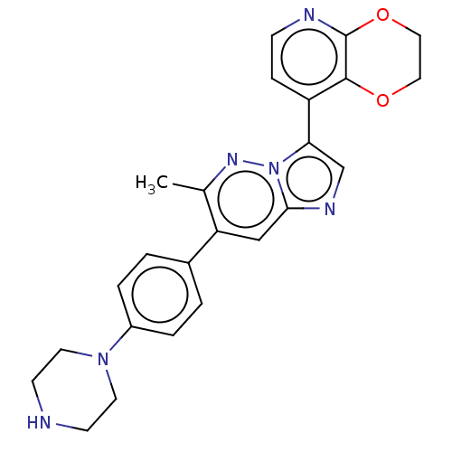 Chemical structure of BindingDB Monomer ID 575155