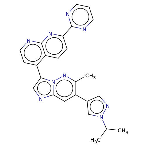 Chemical structure of BindingDB Monomer ID 575166