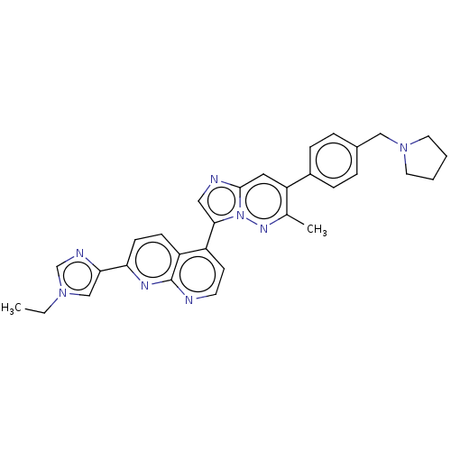Chemical structure of BindingDB Monomer ID 575178