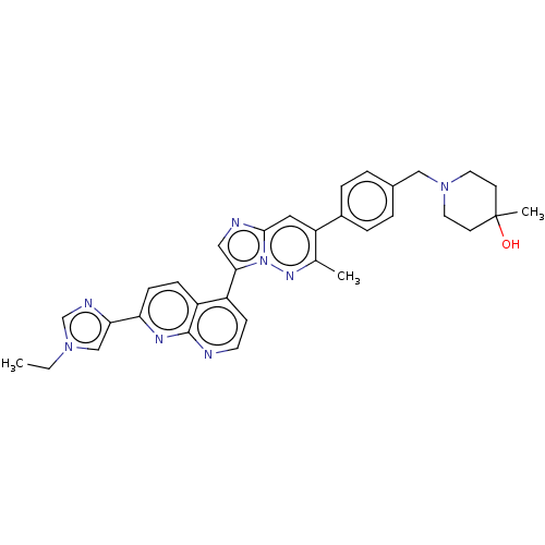 Chemical structure of BindingDB Monomer ID 575198