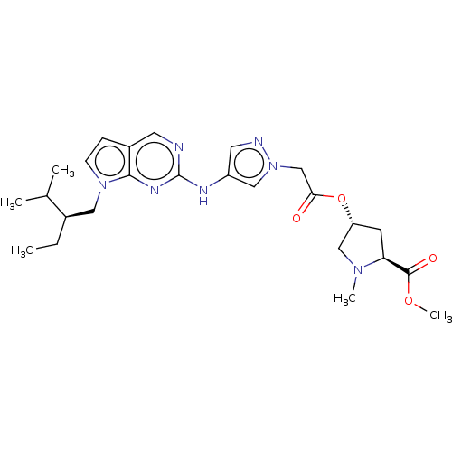 Chemical structure of BindingDB Monomer ID 575199