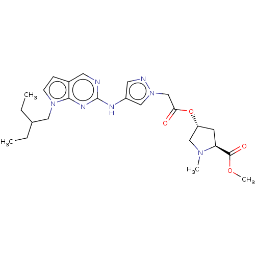 Chemical structure of BindingDB Monomer ID 575200