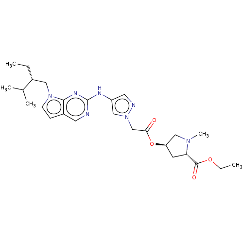 Chemical structure of BindingDB Monomer ID 575201