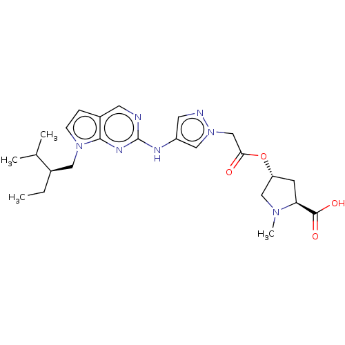 Chemical structure of BindingDB Monomer ID 575203