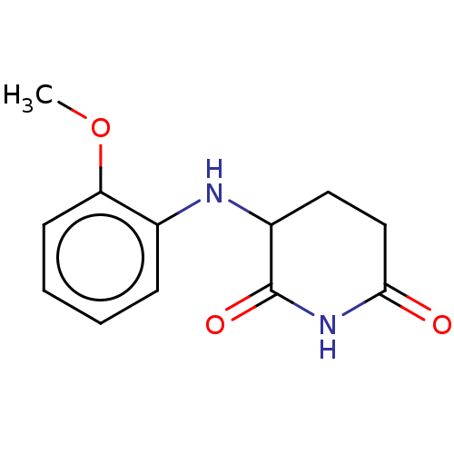 Chemical structure of BindingDB Monomer ID 575218