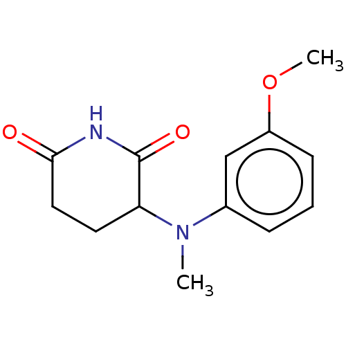 Chemical structure of BindingDB Monomer ID 575219