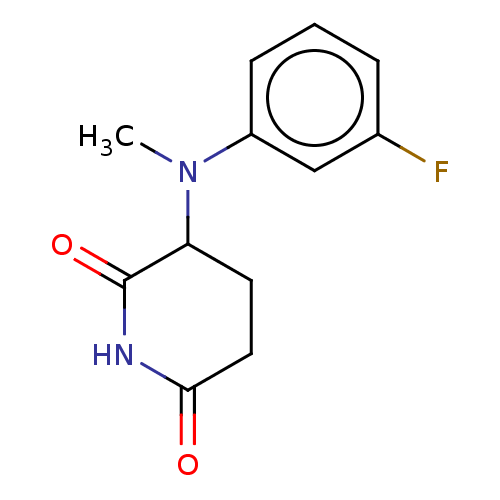 Chemical structure of BindingDB Monomer ID 575236