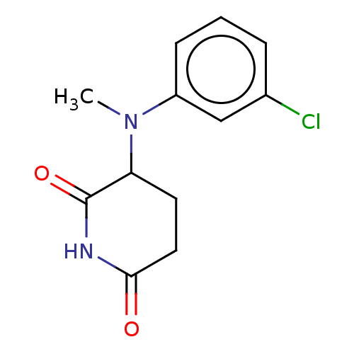 Chemical structure of BindingDB Monomer ID 575237