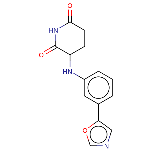Chemical structure of BindingDB Monomer ID 575242