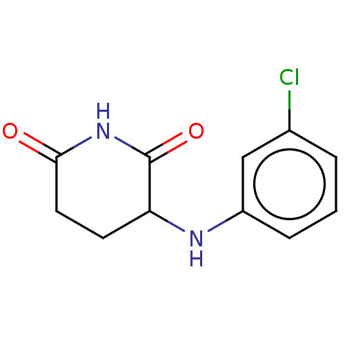 Chemical structure of BindingDB Monomer ID 575243