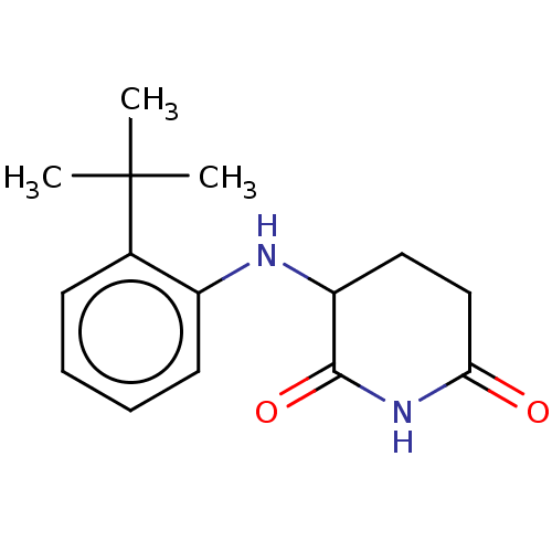 Chemical structure of BindingDB Monomer ID 575244