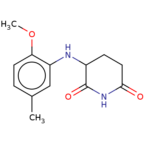 Chemical structure of BindingDB Monomer ID 575245