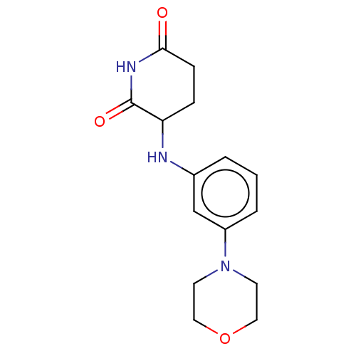 Chemical structure of BindingDB Monomer ID 575267