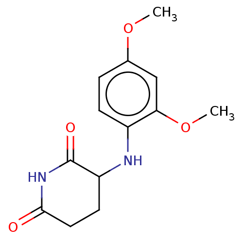 Chemical structure of BindingDB Monomer ID 575273