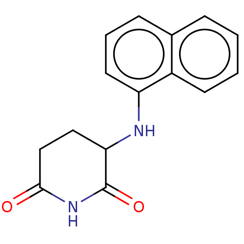 Chemical structure of BindingDB Monomer ID 575280