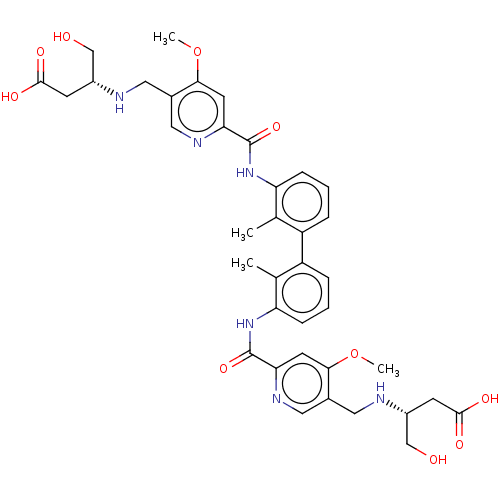 Chemical structure of BindingDB Monomer ID 575488