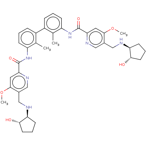 Chemical structure of BindingDB Monomer ID 575567