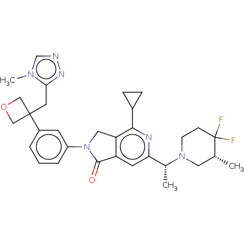 Chemical structure of BindingDB Monomer ID 575686
