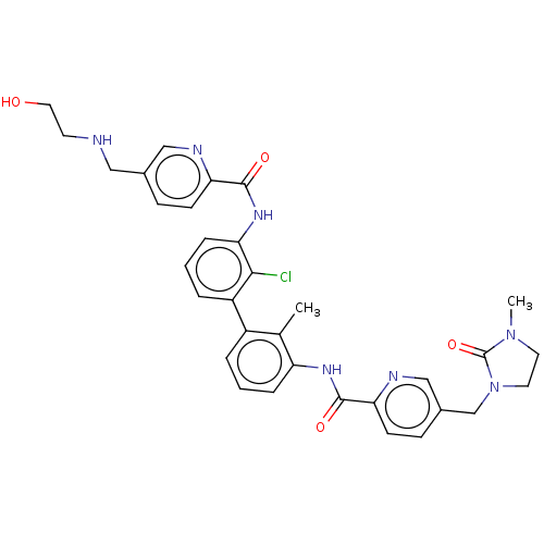 Chemical structure of BindingDB Monomer ID 575691