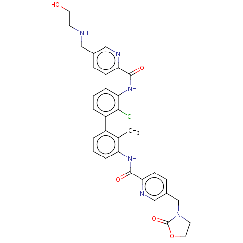 Chemical structure of BindingDB Monomer ID 575693