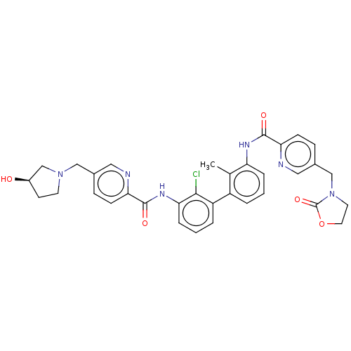 Chemical structure of BindingDB Monomer ID 575694