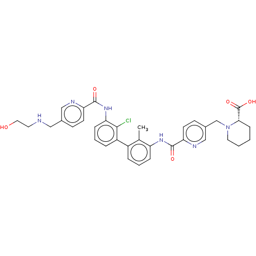 Chemical structure of BindingDB Monomer ID 575695