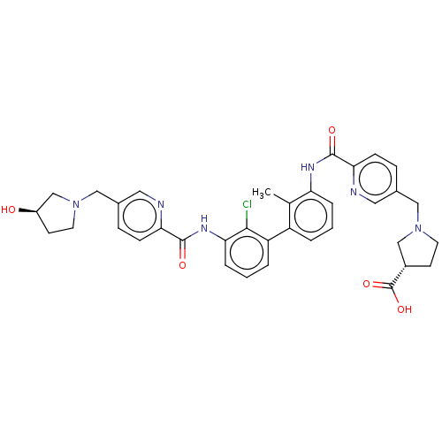 Chemical structure of BindingDB Monomer ID 575696