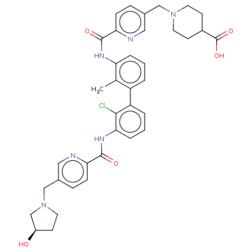 Chemical structure of BindingDB Monomer ID 575697