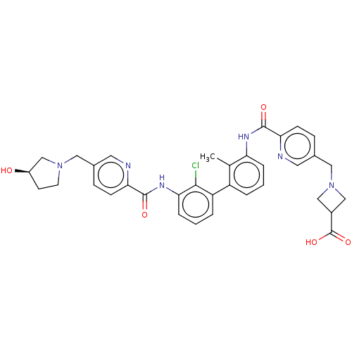 Chemical structure of BindingDB Monomer ID 575698