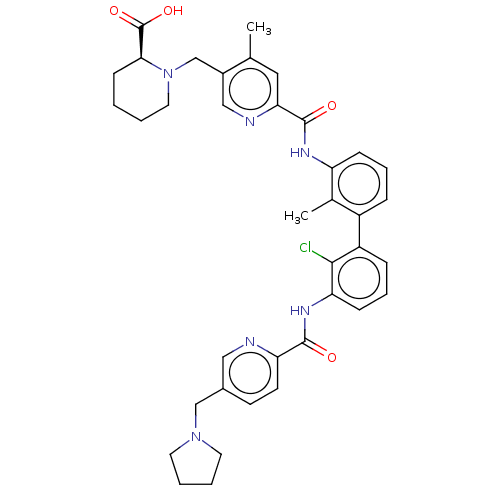 Chemical structure of BindingDB Monomer ID 575700