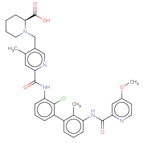 Chemical structure of BindingDB Monomer ID 575701