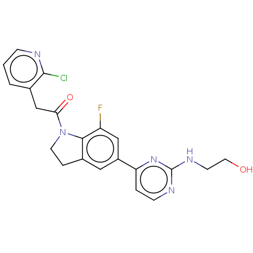 Chemical structure of BindingDB Monomer ID 575733