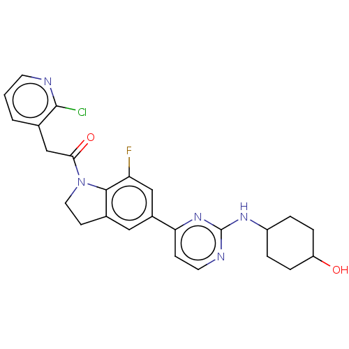 Chemical structure of BindingDB Monomer ID 575734