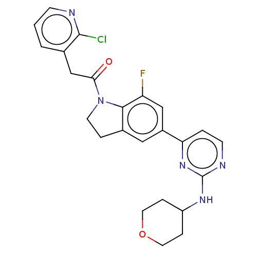 Chemical structure of BindingDB Monomer ID 575736