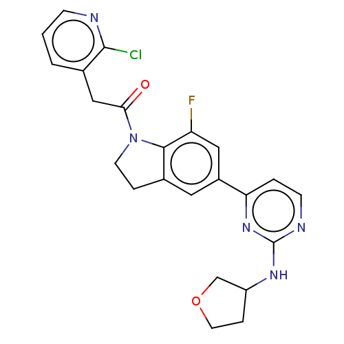 Chemical structure of BindingDB Monomer ID 575737
