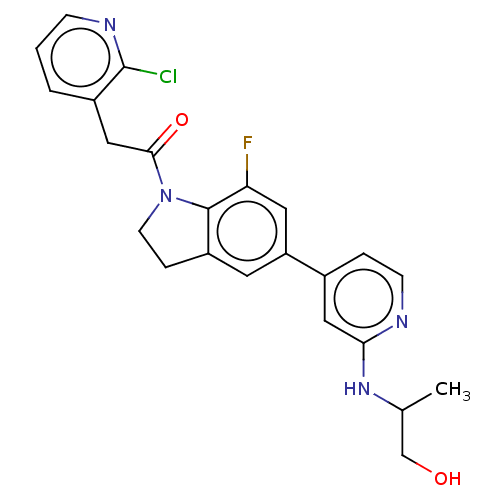Chemical structure of BindingDB Monomer ID 575739