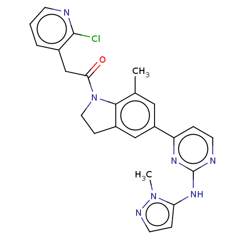 Chemical structure of BindingDB Monomer ID 575744