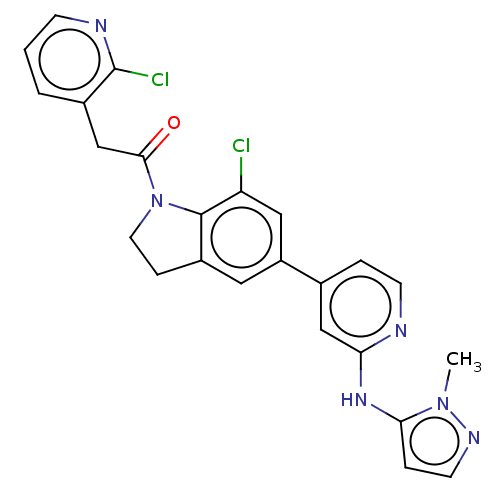 Chemical structure of BindingDB Monomer ID 575745