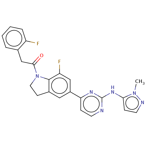 Chemical structure of BindingDB Monomer ID 575746